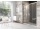 Ravak BLDP4-190, 4-dielne sprchové dvere do niky, posuv 190x190 Bright alu,Transp
