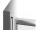 Ravak BLDP4-200, 4-dielne sprchové dvere do niky, posuv, 200x190 Bright alu,Transp