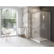 Ravak BLIX BLRV2K posuvné dvere pre sprchový kút 90x190cm,rohový vstup,Grape/Br.Alu 1XV70C