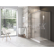Ravak BLIX BLRV2K posuvné dvere pre sprchový kút 120x190cm,rohový vstup,Grape/Satin