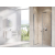 Ravak CHROME CSDL2-90, 2-dielne sprchové dvere do niky, Bright alu,Transp