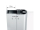 Ravak CHROME CSDL2-110, 2-dielne sprchové dvere do niky, Satin,Transp
