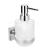 Sapho X-SQUARE dávkovač mydla MINI 200 ml, chróm