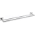 Sapho X-SQUARE držiak uterákov dvojitý 650mm, chróm