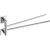 Sapho X-SQUARE dvojitý držiak uterákov otočný 420mm, chróm