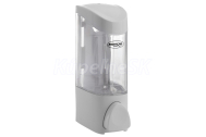 Aqualine Dávkovač tekutého mydla na zavesenie 300ml, biely 1319-70