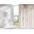 Ravak CHROME CSKK4 štvrťkruh sprchový kút 80x80x195 cm,R50 krídlové dv,Biela,Transp+vešiak