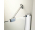 Ravak CHROME CSKK4 štvrťkruh sprchový kút 90x90x195cm,R50 krídlové dv,Biela,Transp
