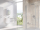 Ravak CHROME CPS-80, 1-dielna pevná stena Bright alu,Transparent 9QV40C00Z1