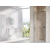 Ravak CHROME CSD1-80, 1-dielne sprchové dvere do niky Bright alu,Transparent