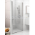 Ravak CHROME CSD1-80, 1-dielne sprchové dvere do niky Bright alu,Transparent + Cleaner