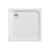 Ravak Vanička PERSEUS PRO 80x80 CHROME liaty mramor biela XA044401010 + sifón