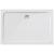 Ravak Vanička GIGANT PRO 100x80 CHROME liaty mramor biela XA04A401010 + sifón