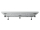 Ravak Vanička GIGANT PRO 110x80 CHROME liaty mramor biela XA04D401010