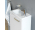 RAVAK Chrome 400 umývadielko Bez prepadu 40x22cm pravé biele, XJGP1100000 + CLEANER čistič