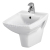 Cersanit CARINA Bidet závesný 35,5x52,5cm, Biela K31-010