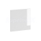 Cersanit S571-001 COLOUR front 40x40cm, Biela Lesk
