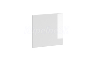Cersanit S571-001 COLOUR front 40x40cm, Biela Lesk