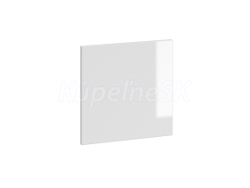 Cersanit S571-001 COLOUR front 40x40cm, Biela Lesk