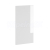 Cersanit S571-007 COLOUR front 40x80cm, Biela Lesk