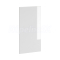 Cersanit S571-007 COLOUR front 40x80cm, Biela Lesk