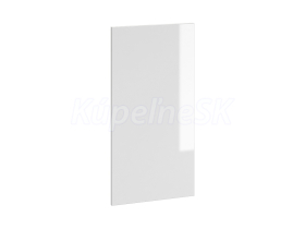 Cersanit S571-007 COLOUR front 40x80cm, Biela Lesk