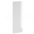 Cersanit S571-013 COLOUR front 40x120cm, Biela Lesk