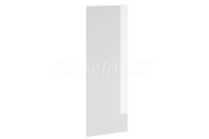 Cersanit S571-013 COLOUR front 40x120cm, Biela Lesk
