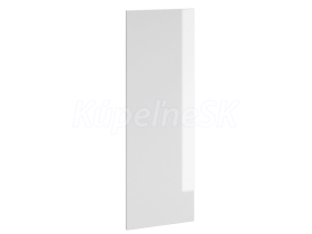 Cersanit S571-013 COLOUR front 40x120cm, Biela Lesk