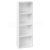 Cersanit S571-025 COLOUR skrinka závesná korpus 40x120x23,2, Biela Lesk
