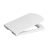 Cersanit EASY WC sedátko duroplast, antibakt, Biela K98-0090