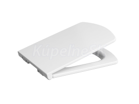 Cersanit EASY WC sedátko duroplast, antibakt, Biela K98-0090