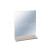 Cersanit S573-013 EASY zrkadlo 50x60x12cm, Cappuccino