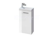 Cersanit MELAR Skrinka 39x66x22 pod umývadlo COMO 40, Biela Lesk S614-008