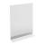 Cersanit MELAR zrkadlo s poličkou 50x65x12cm, Biela Lesk S614-006