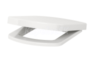 Cersanit K98-0082 PURE WC sedátko EasyOff duroplast, antibakteriálne, Biela