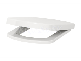 Cersanit PURE WC sedátko SoftClose, EasyOff, duroplast, antibakt, Biela K98-0083