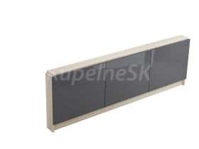 Cersanit SMART Panel k vani SMART 170, light ash/šedá, S568-027