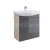 Cersanit SMART 70 skrinka 65x68x34 pod umývadlo CARINA 70, Light Ash/Šedá lesk S568-015