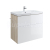 Cersanit SMART 80 Skrinka 80x67x45 pod umývadlo COMO 80, Light Ash/Biela Lesk S568-020