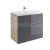 Cersanit SMART 80 Skrinka 80x67x45 pod umývadlo COMO 80, Light Ash/Šedá lesk S568-021