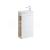 Cersanit SMART 40 Skrinka 39x68x22 pod umývadlo COMO 40, Light Ash/Biela Lesk S568-022