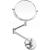 Sapho X-ROUND E závesné kozmetické zrkadielko priemer 150mm, chróm