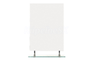 Sapho WEGA zrkadlo 600x800mm, s policou