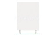Sapho WEGA zrkadlo 700x800mm, s policou