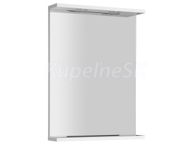 Aqualine KORIN zrkadlo s LED osvetlením 52x70x12cm