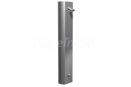 Schell sprchový panel LINUS DP-SC-V samozatvárací na predmieš.vodu, elox.hliník