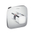 Hansgrohe 15706000 Ecostat E podomietkový termostat -ovládanie teploty Highflow,chróm