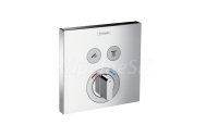 Hansgrohe 15768000 ShowerSelect podomietková batéria, 2 spotřebiče, chróm