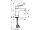 Hansgrohe 31911000 Focus Care 100 páková umývadlová batéria s predĺženou rukoväťou, chróm